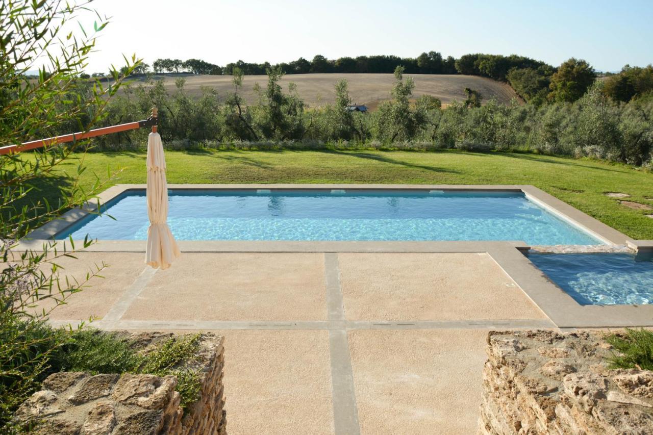 Agriturismo Casale Bonaparte Cellere Buitenkant foto
