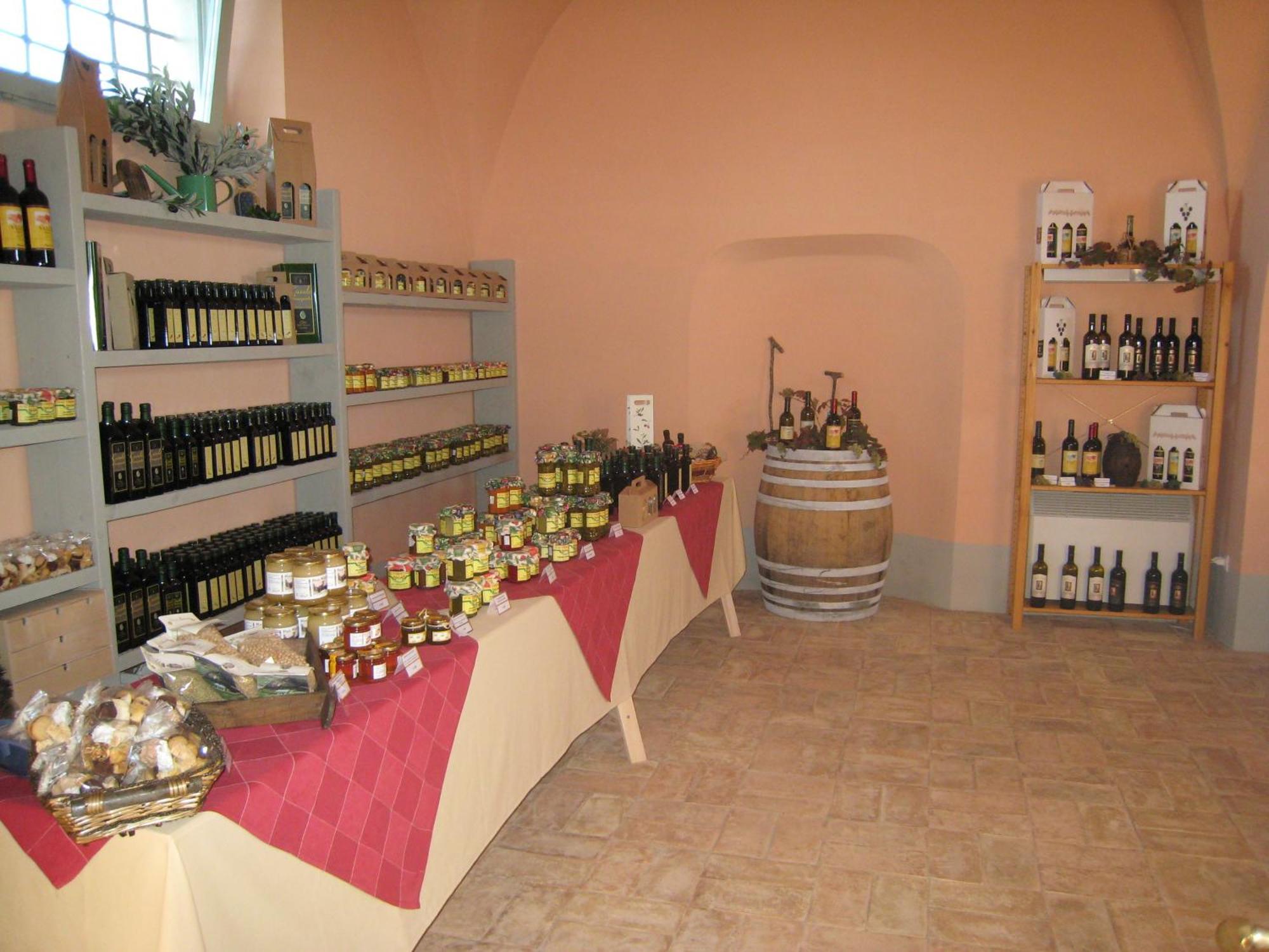 Agriturismo Casale Bonaparte Cellere Buitenkant foto