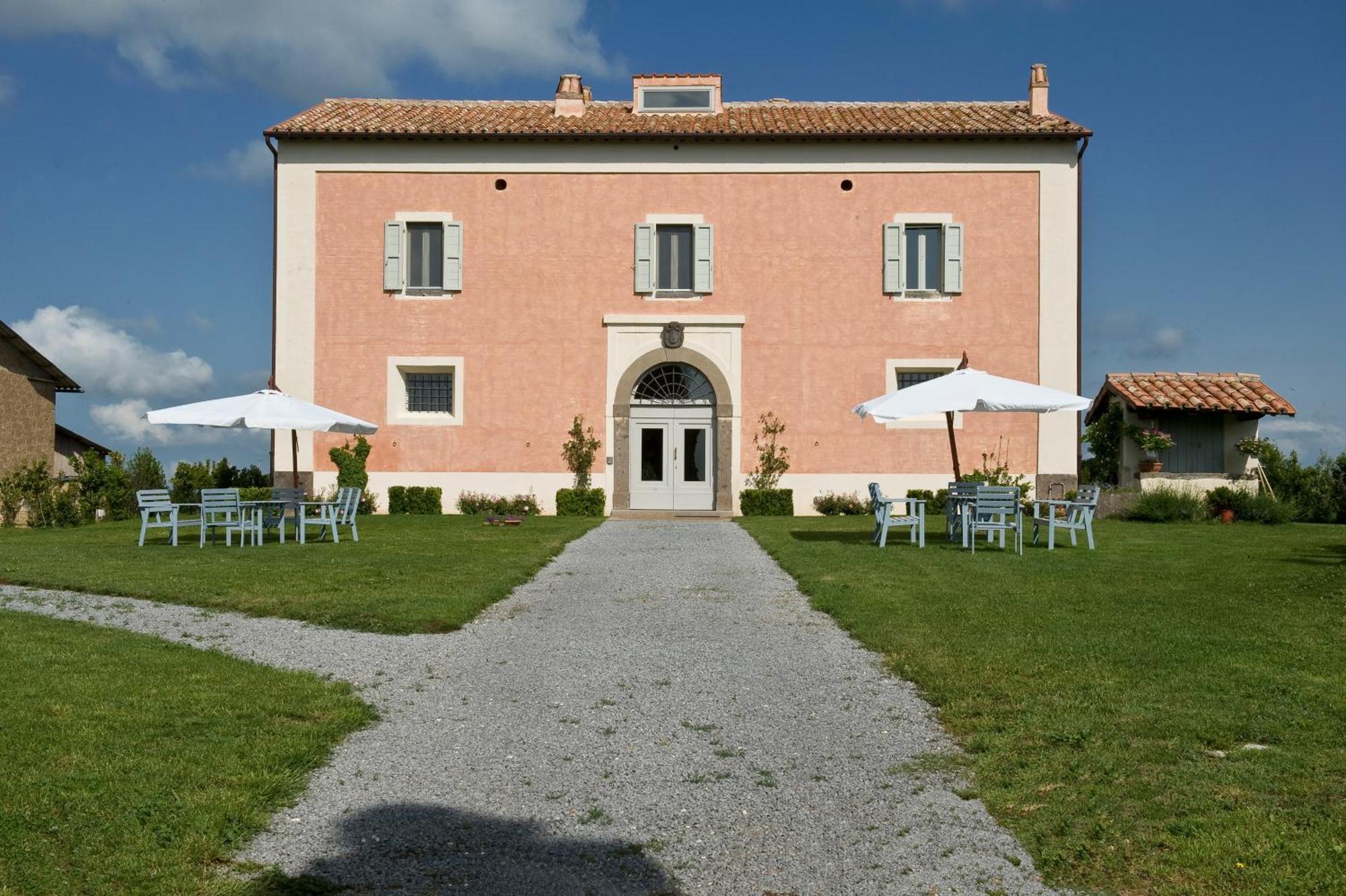 Agriturismo Casale Bonaparte Cellere Buitenkant foto