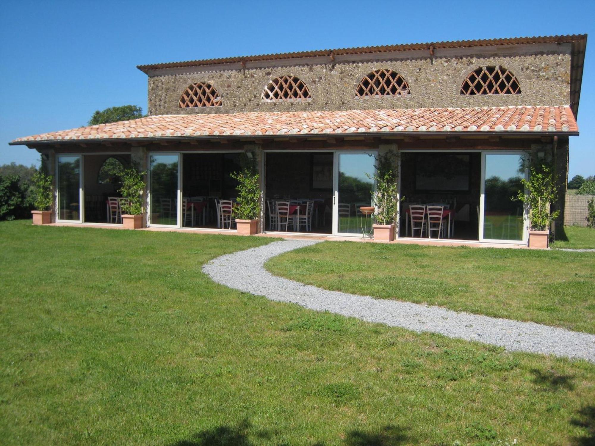 Agriturismo Casale Bonaparte Cellere Buitenkant foto
