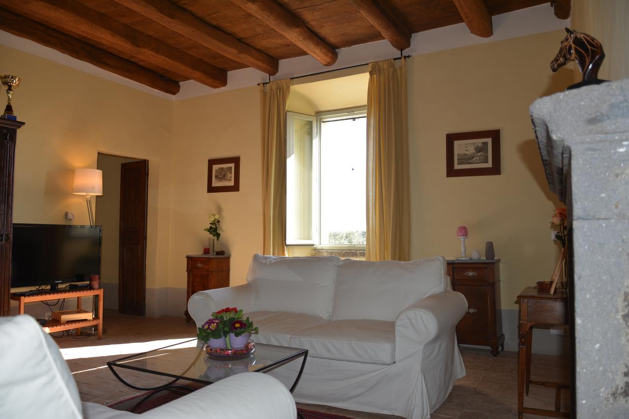 Agriturismo Casale Bonaparte Cellere Buitenkant foto