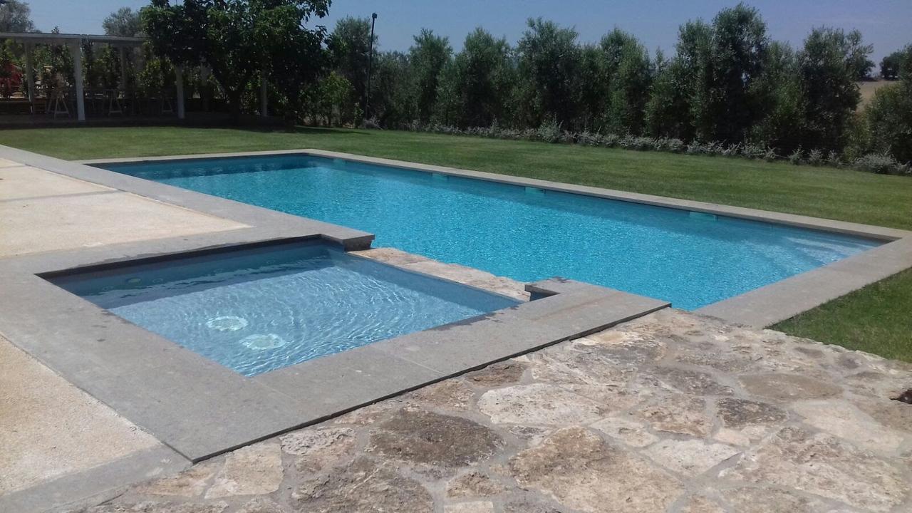 Agriturismo Casale Bonaparte Cellere Buitenkant foto