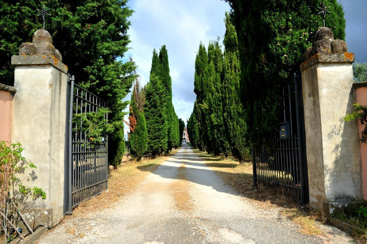 Agriturismo Casale Bonaparte Cellere Buitenkant foto