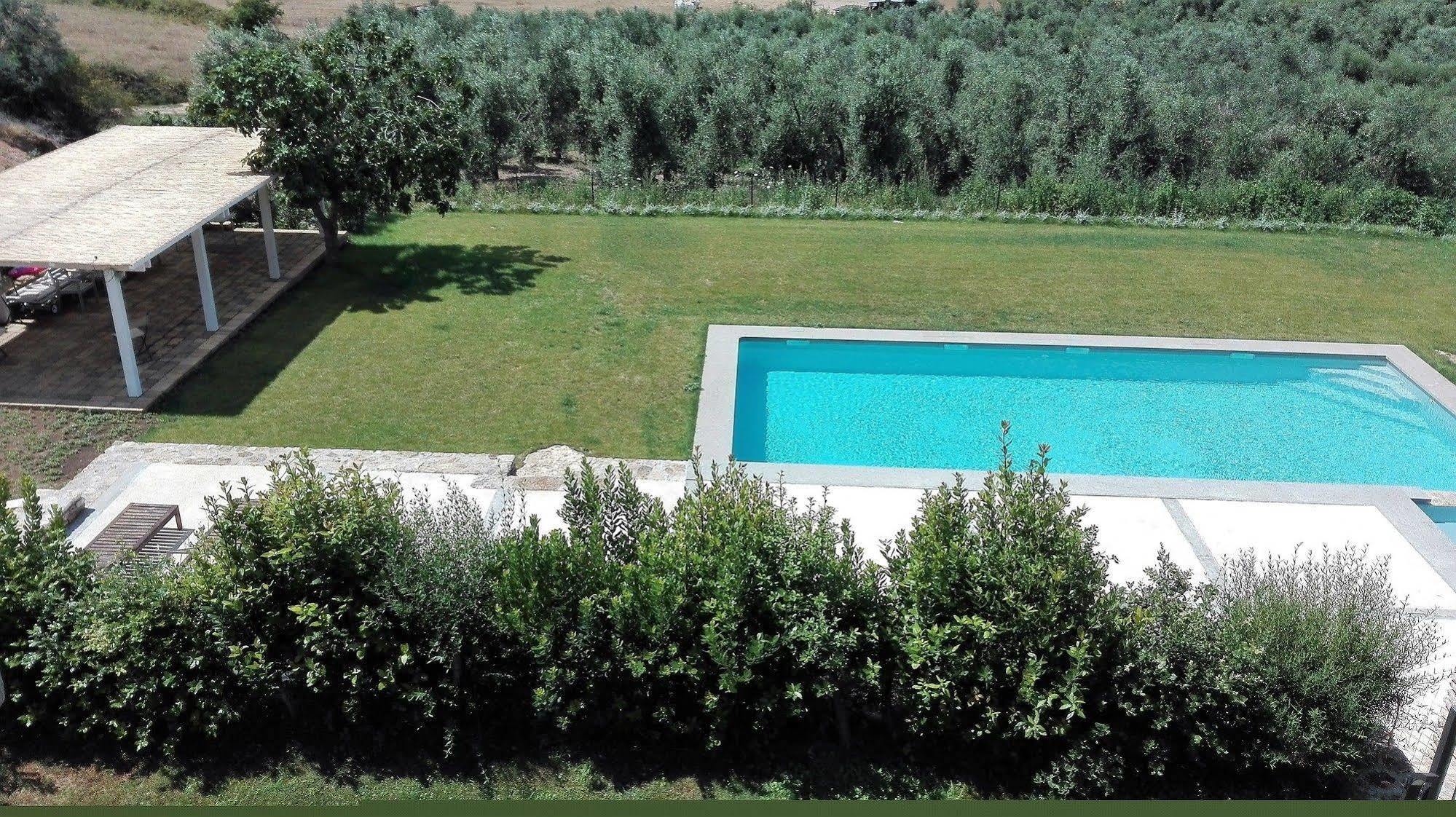 Agriturismo Casale Bonaparte Cellere Buitenkant foto