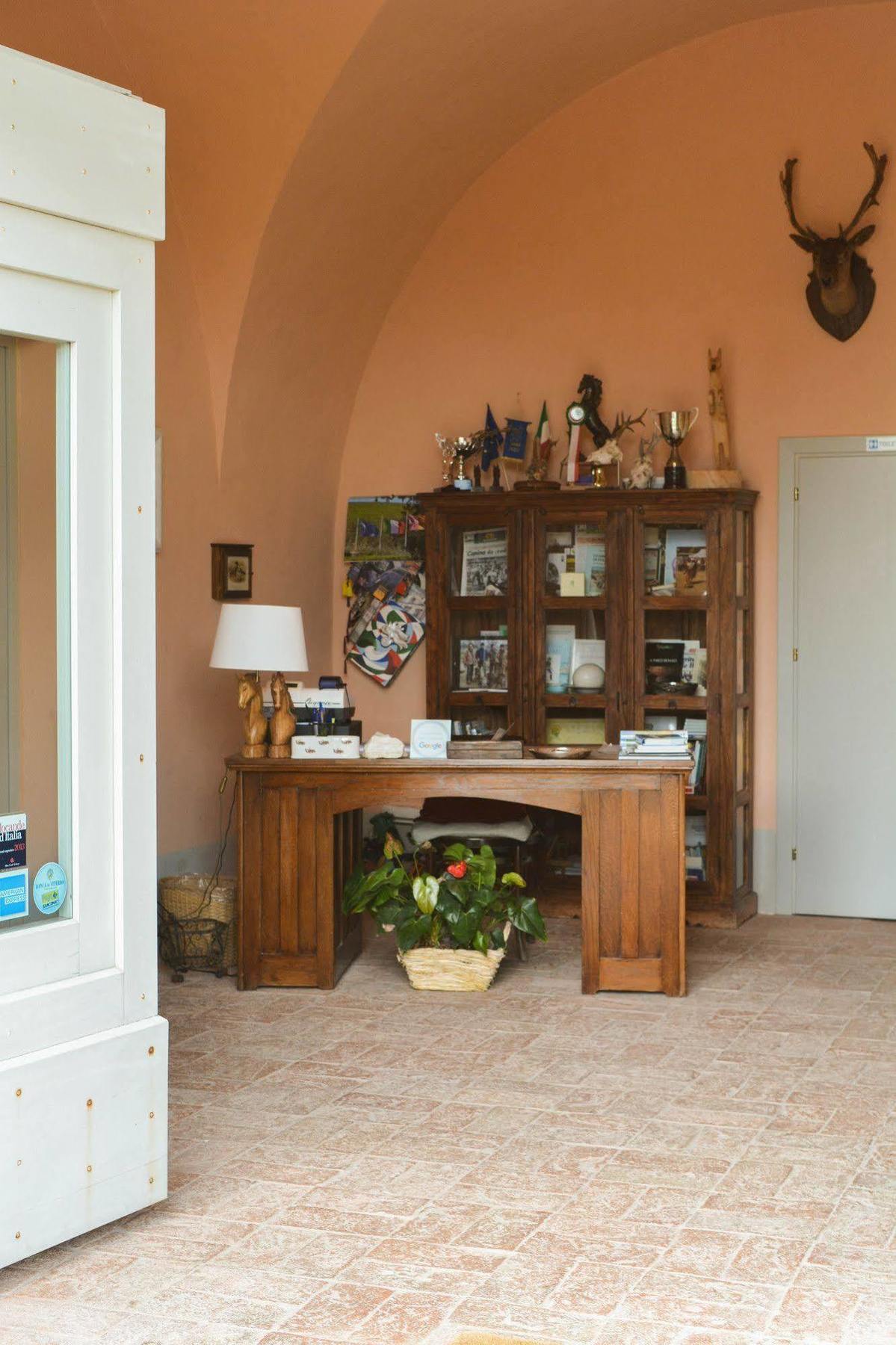 Agriturismo Casale Bonaparte Cellere Buitenkant foto