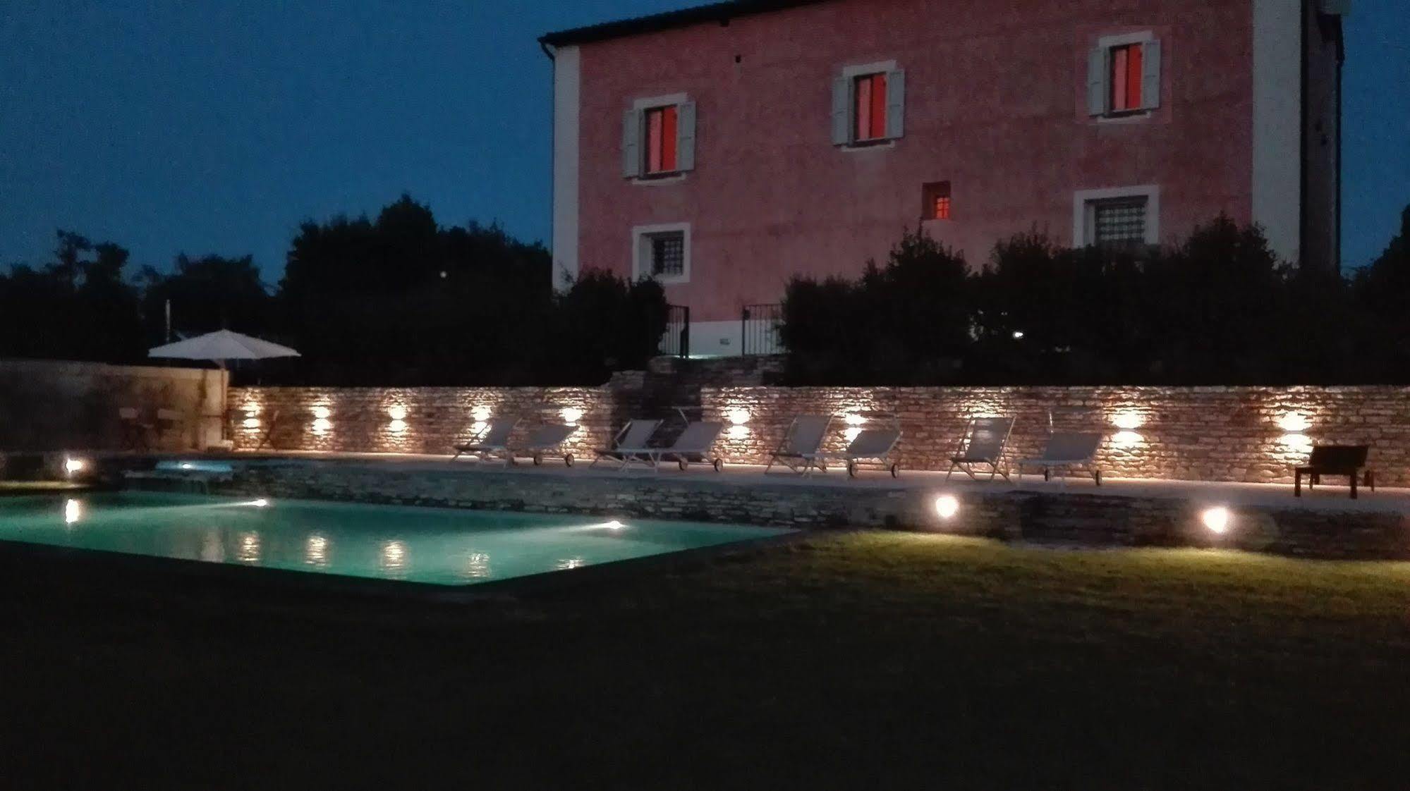 Agriturismo Casale Bonaparte Cellere Buitenkant foto