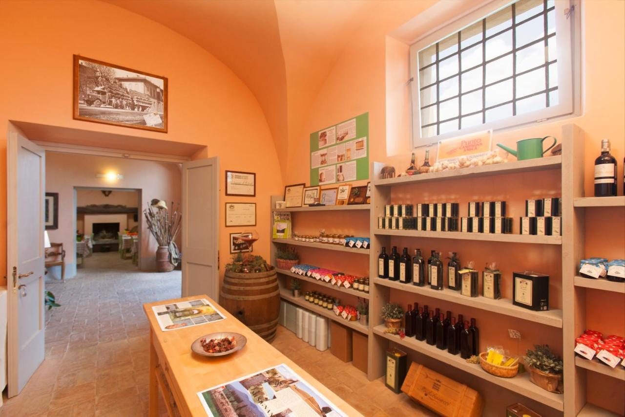 Agriturismo Casale Bonaparte Cellere Buitenkant foto