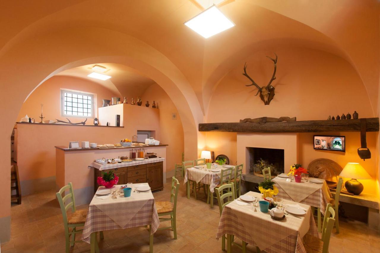Agriturismo Casale Bonaparte Cellere Buitenkant foto